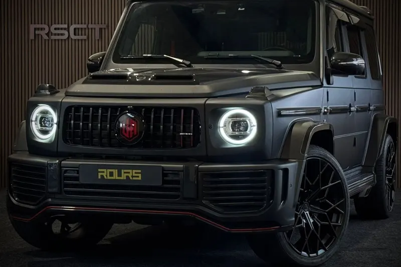 Mercedes-Benz G-Klasse (2020)