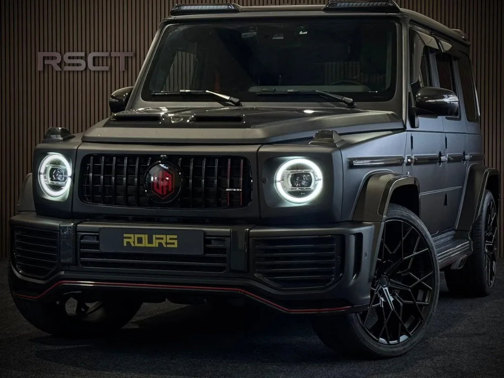 Mercedes-Benz G-Klasse (2020) — foto 1