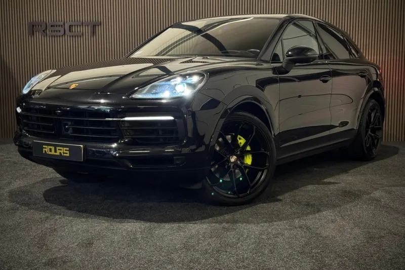 Porsche Cayenne Coupé (2021)