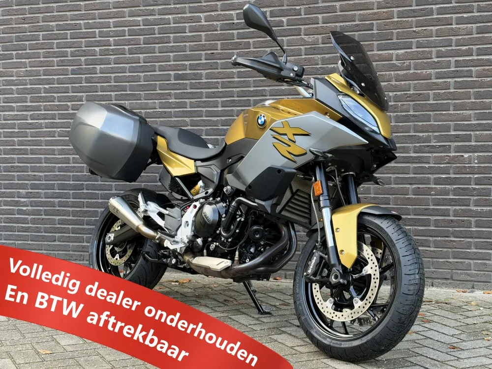 BMW F 900 XR (2020) — foto 1