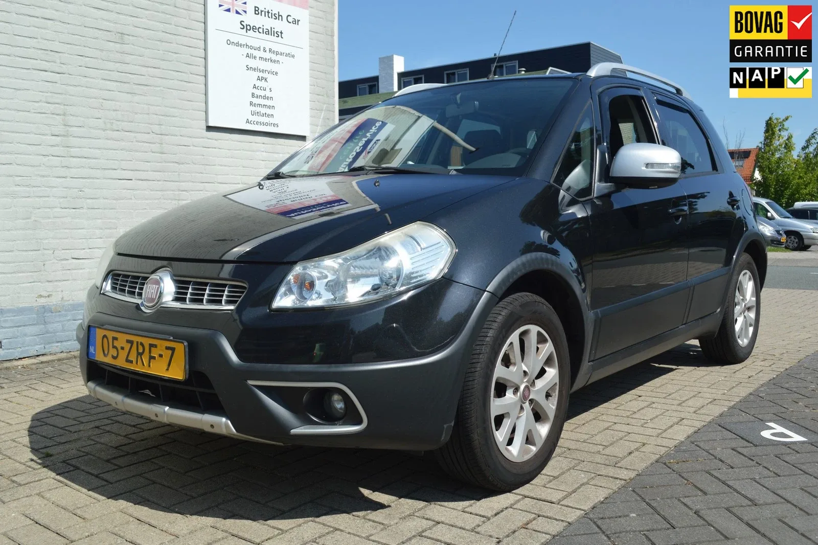 Fiat Sedici (2013) — foto 1