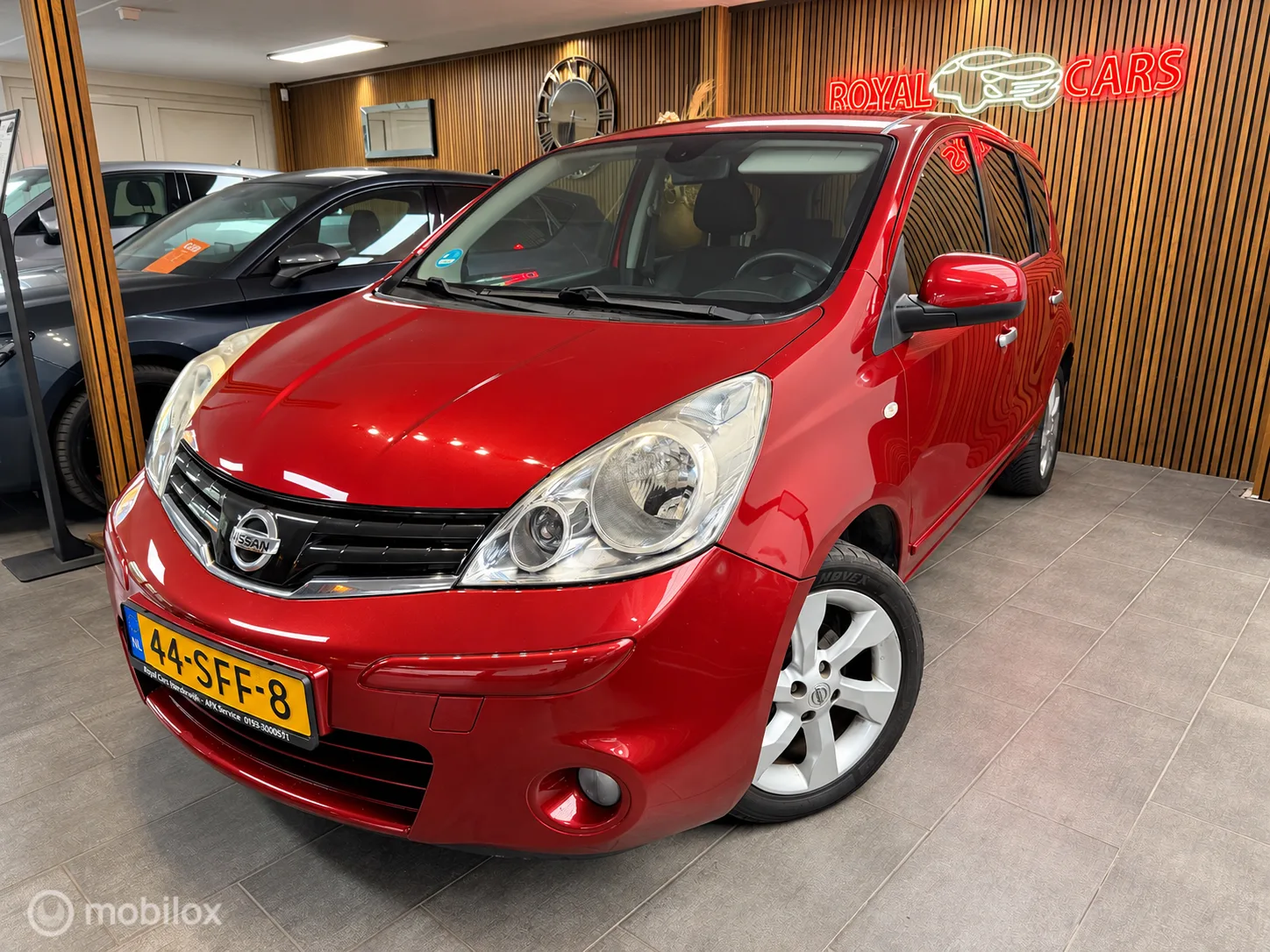 Nissan Note (2011) — foto 1