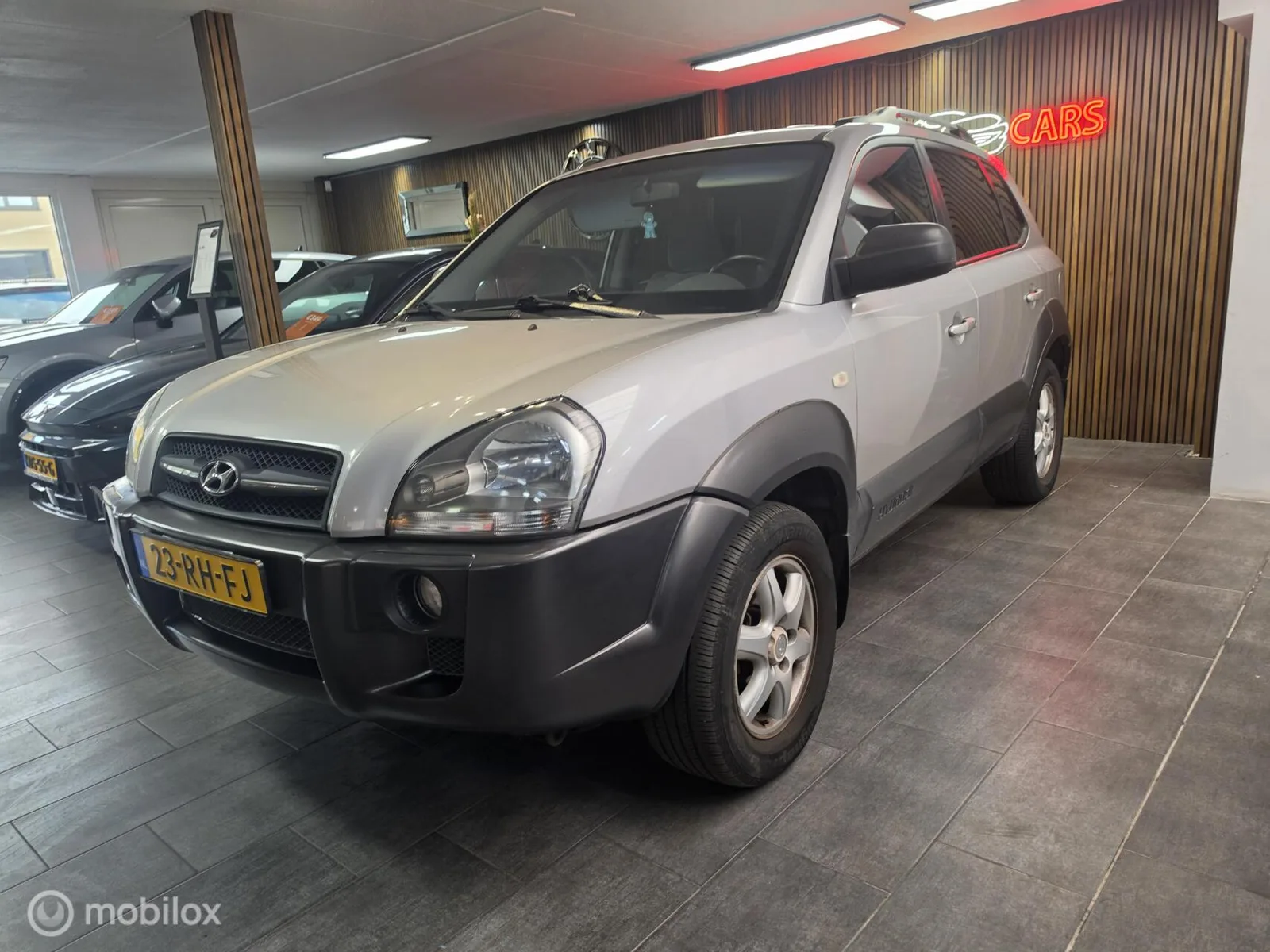 Hyundai Tucson (2005) — foto 1
