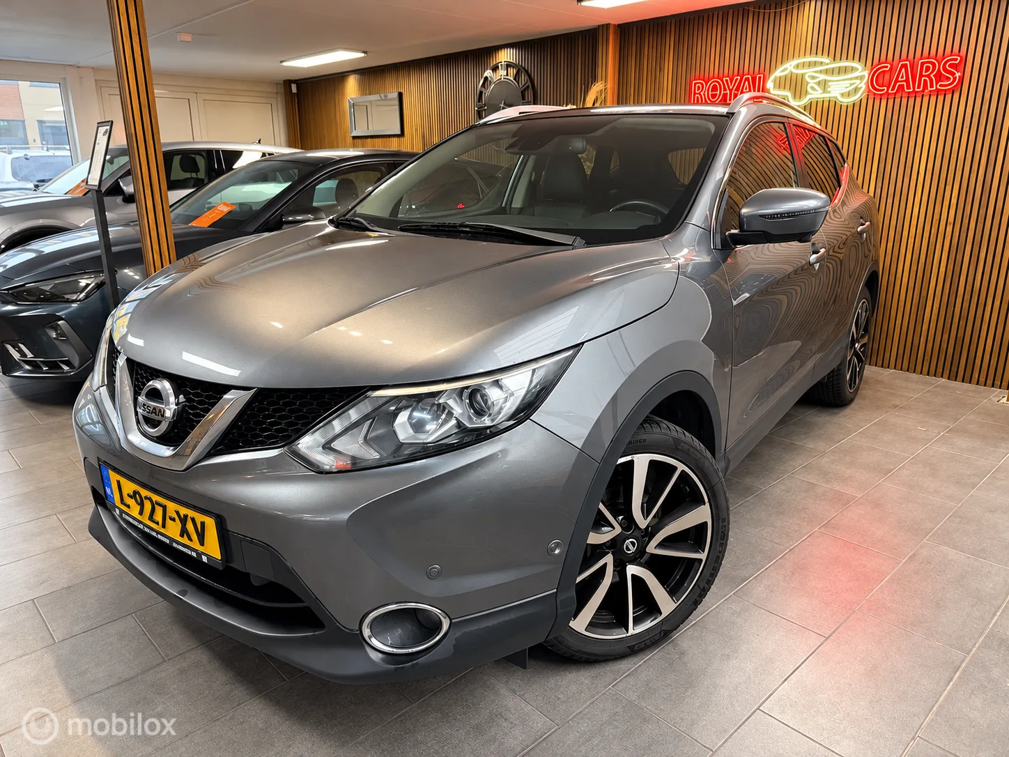 Nissan Qashqai (2017) — foto 1
