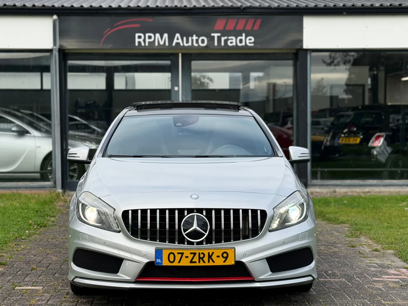 Mercedes-Benz A-Klasse (2013) — foto 1