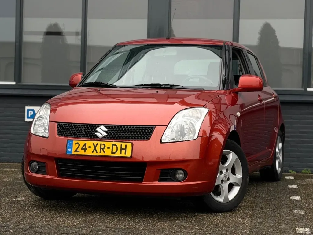 Suzuki Swift (2007) — foto 1
