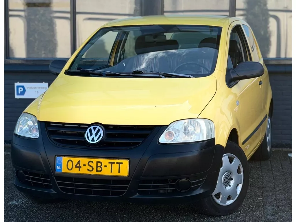 Volkswagen Fox (2005) — foto 1