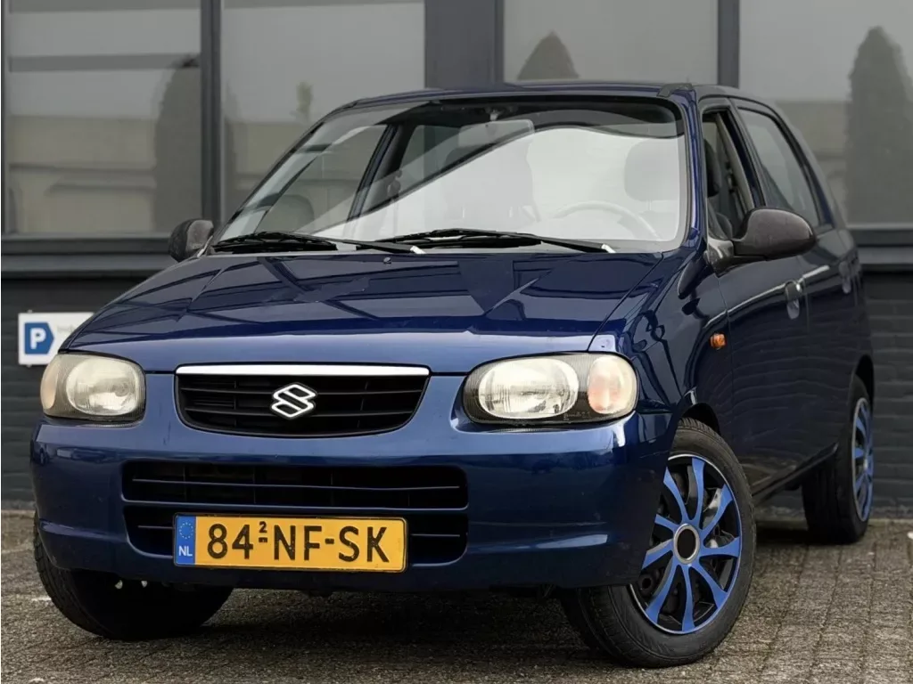 Suzuki Alto (2003) — foto 1