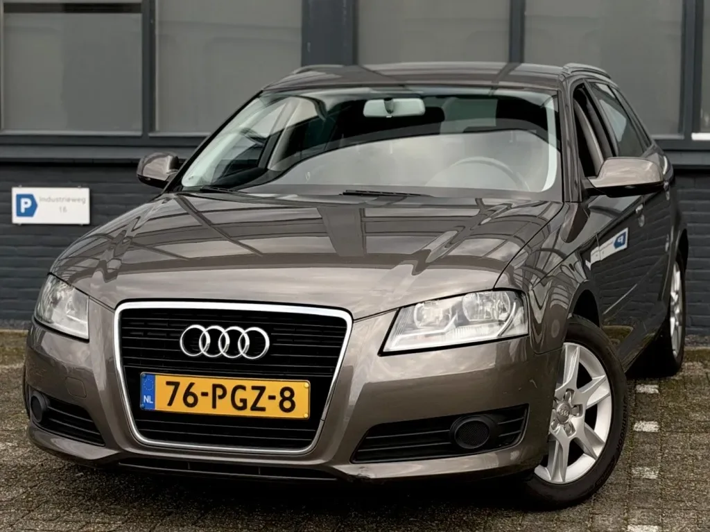 Audi A3 (2011) — foto 1