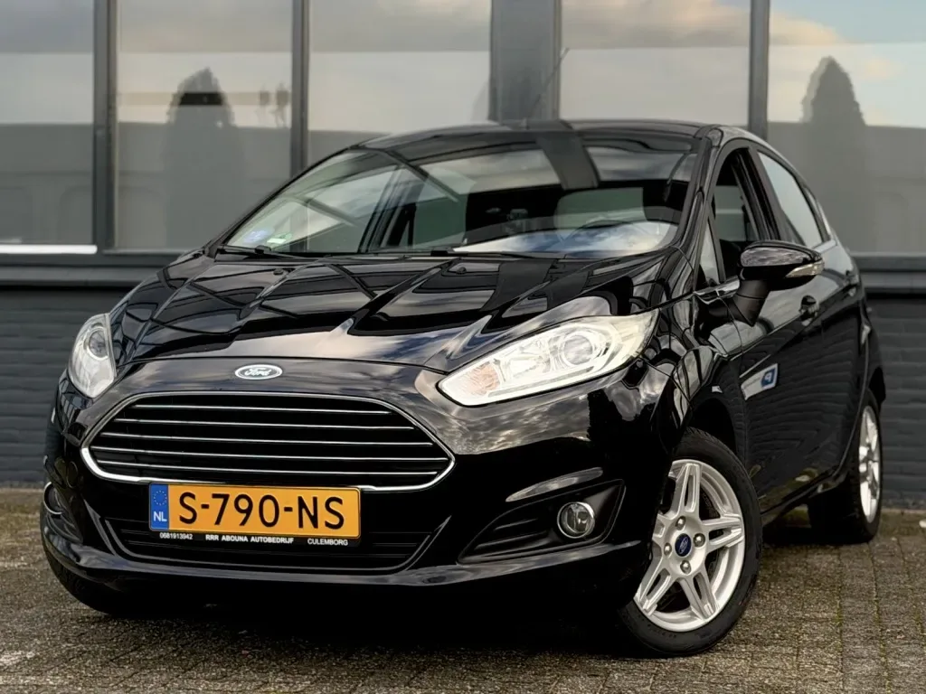 Ford Fiesta (2014) — foto 1