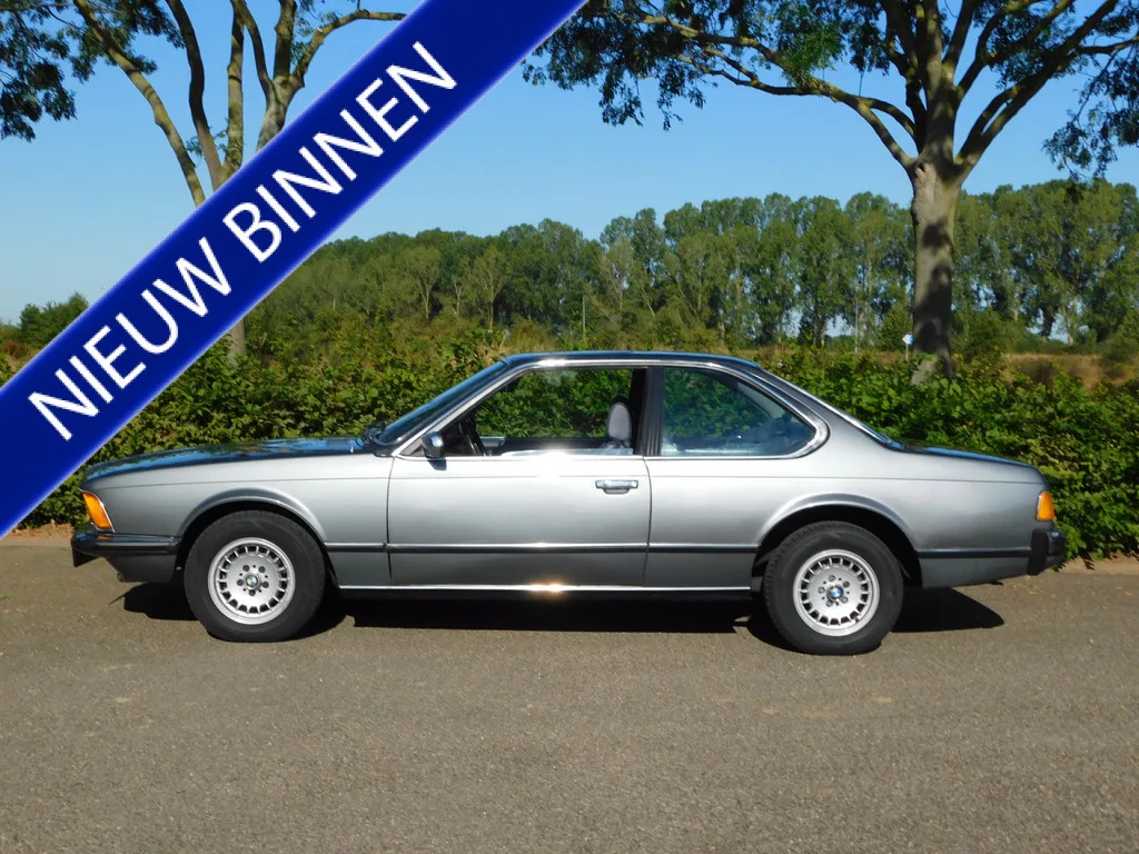 BMW 6-Serie (1979) — foto 1