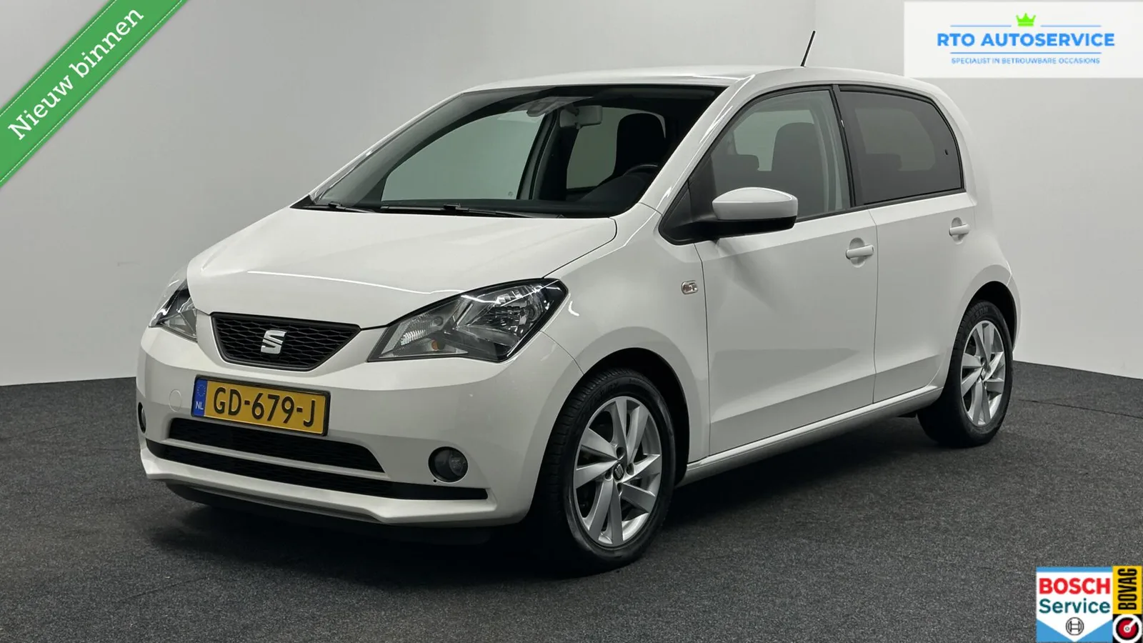 SEAT Mii (2015) — foto 1
