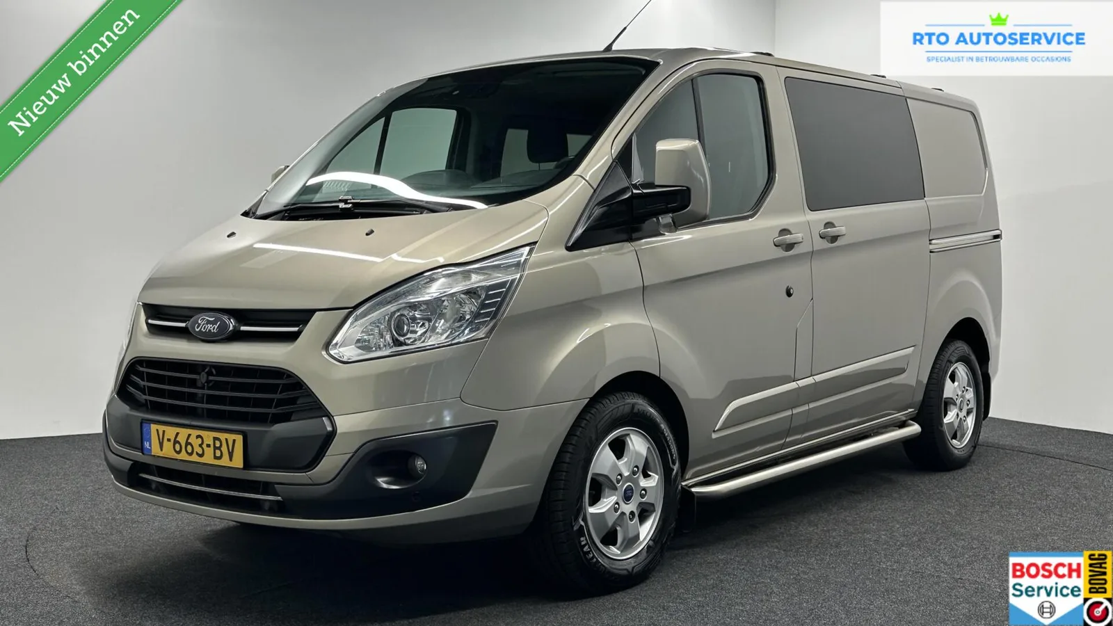 Ford Transit Custom (2017) — foto 1