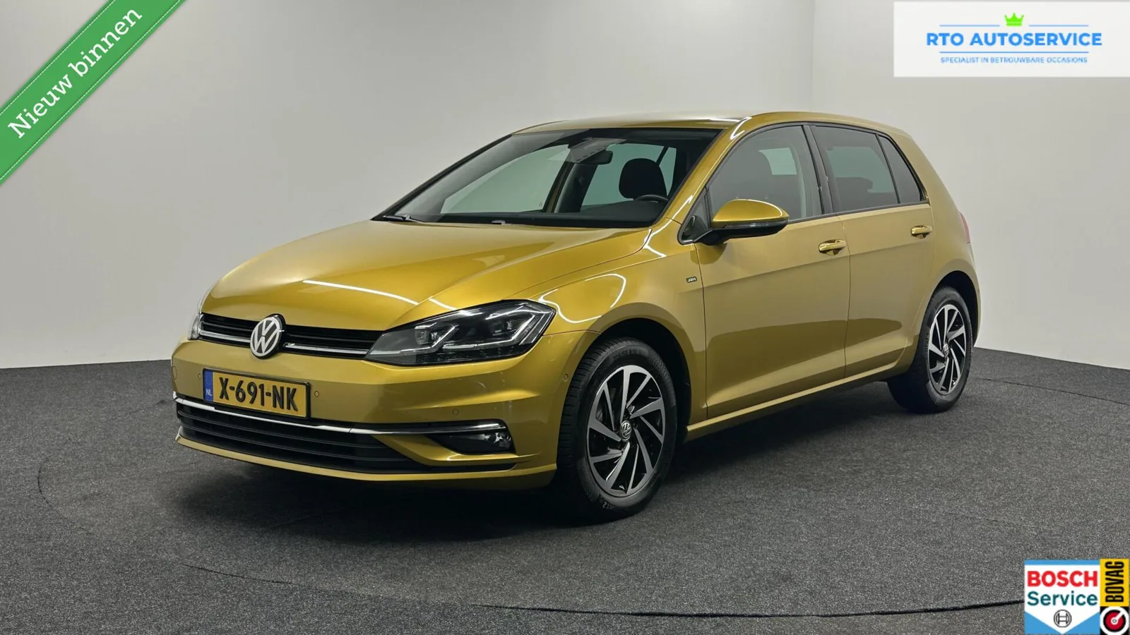 Volkswagen Golf (2018) — foto 1