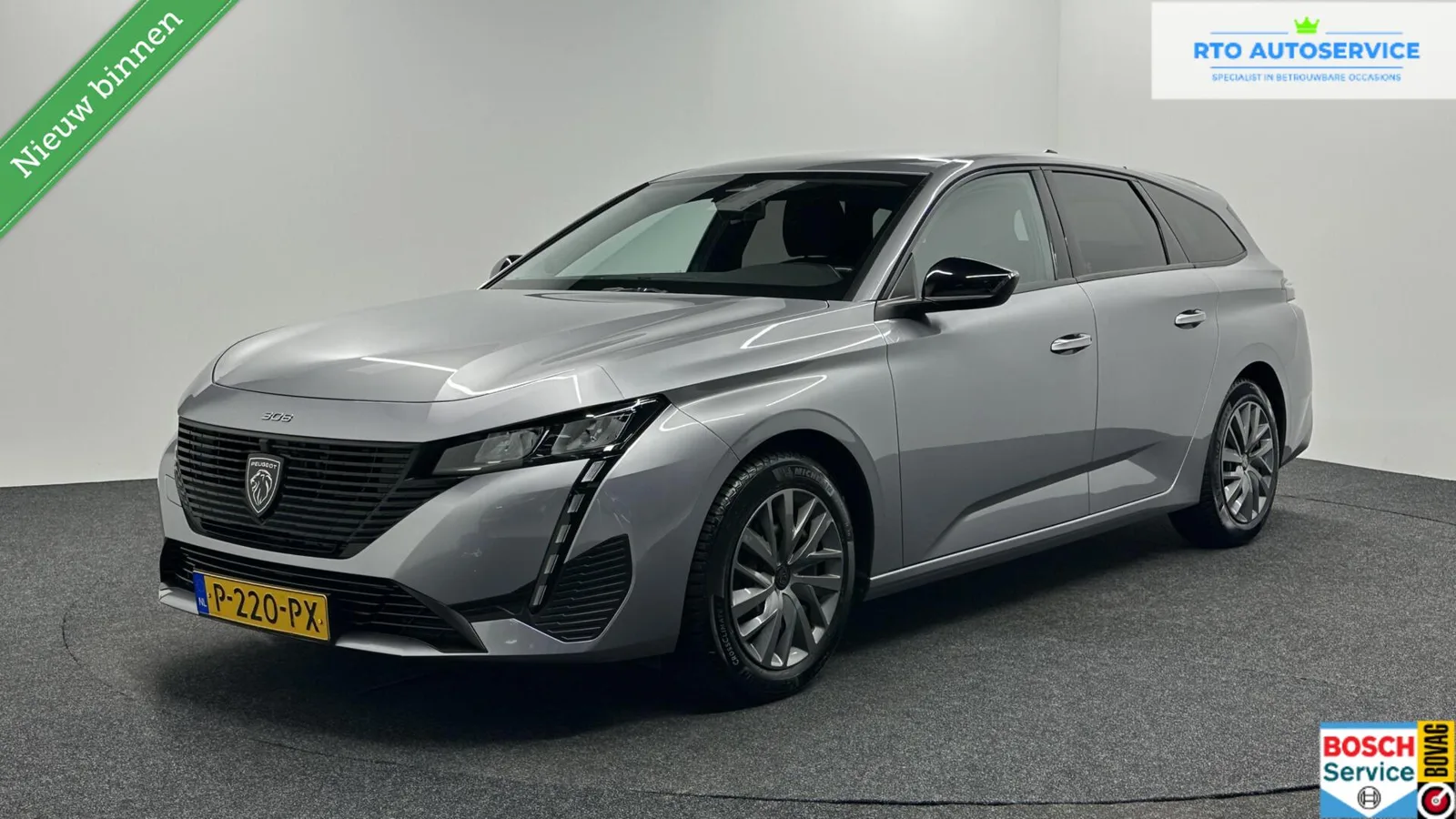 Peugeot 308 (2022) — foto 1