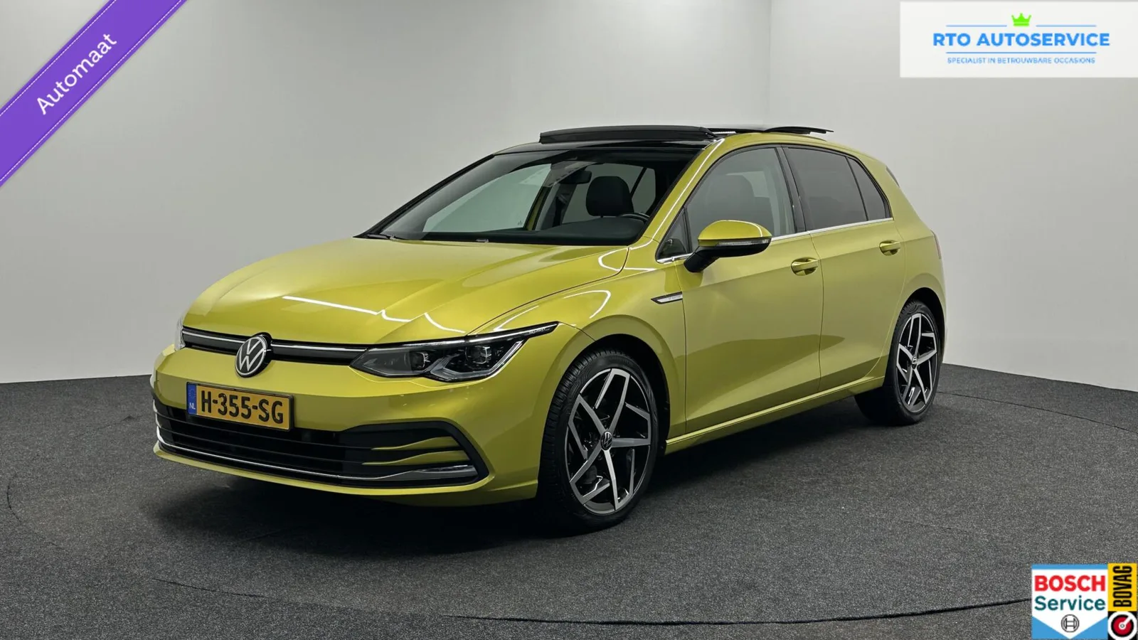 Volkswagen Golf (2020) — foto 1