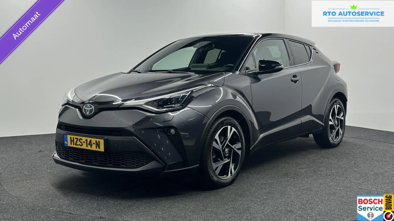 Toyota C-HR (2022) — foto 1