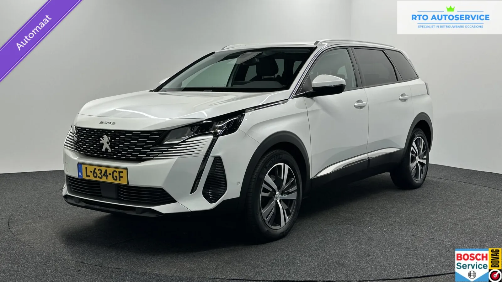 Peugeot 5008 (2020) — foto 1