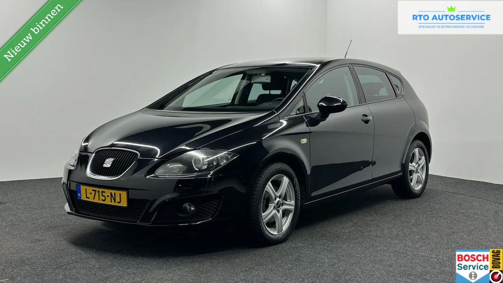 SEAT Leon (2012) — foto 1