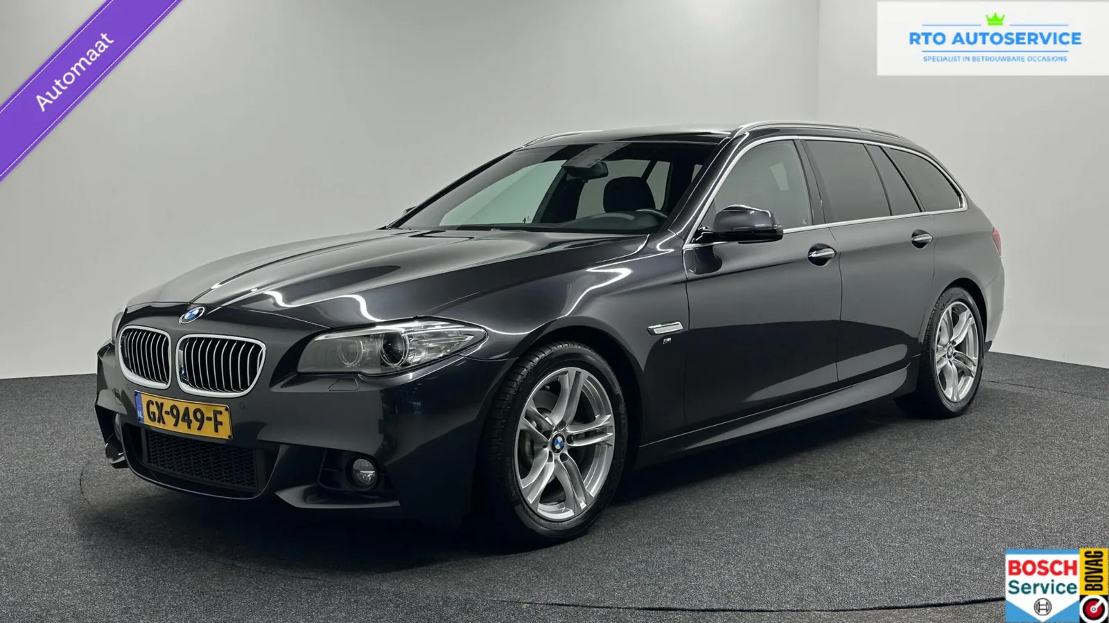 BMW 5-Serie (2015) — foto 1
