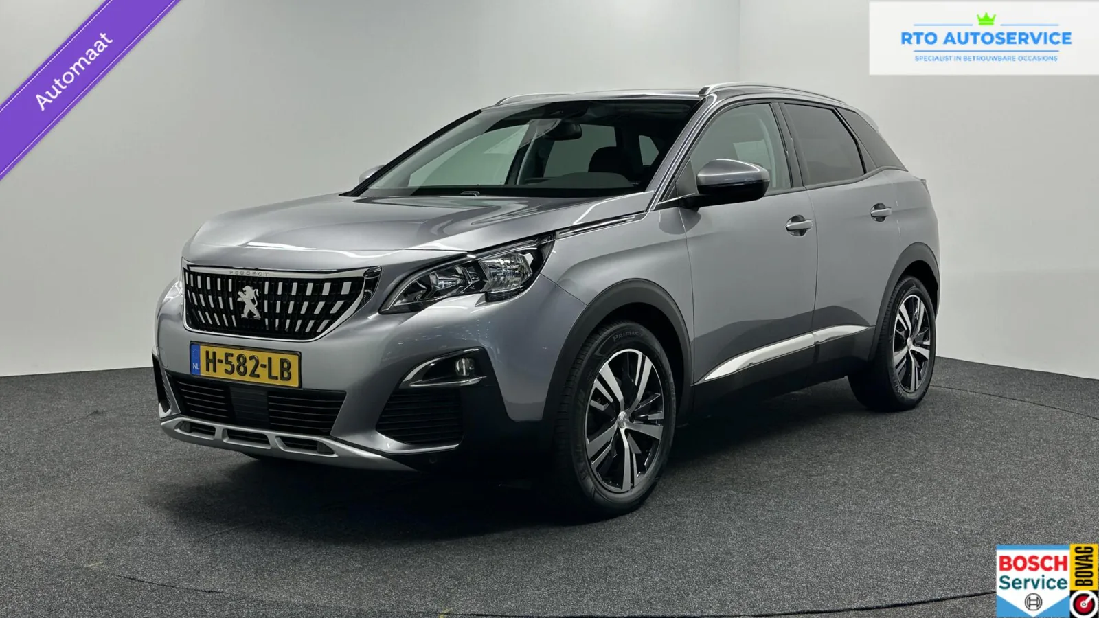 Peugeot 3008 (2019) — foto 1