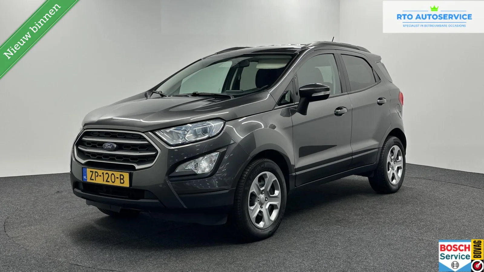 Ford EcoSport (2019) — foto 1