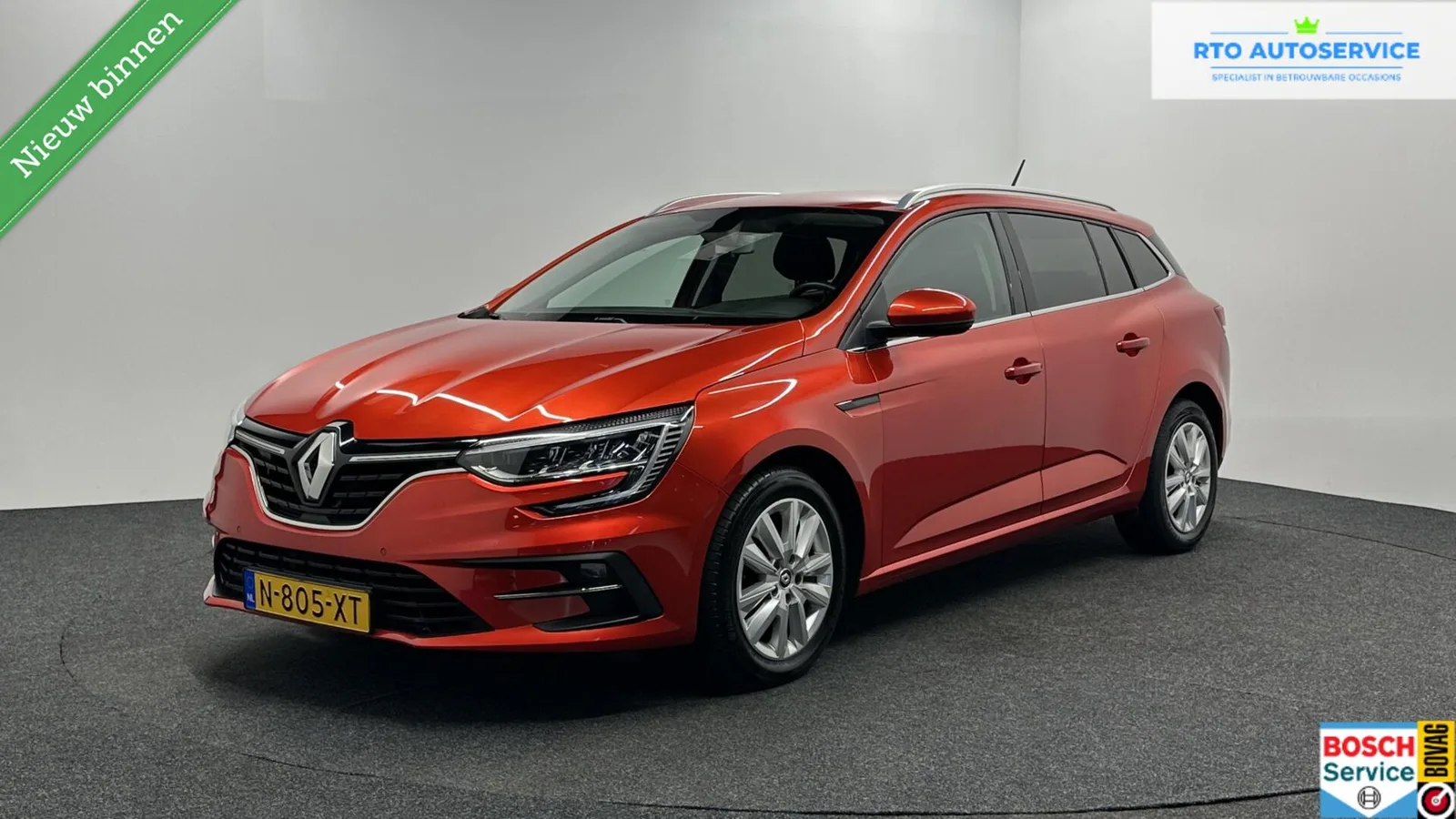 Renault Mégane (2022) — foto 1