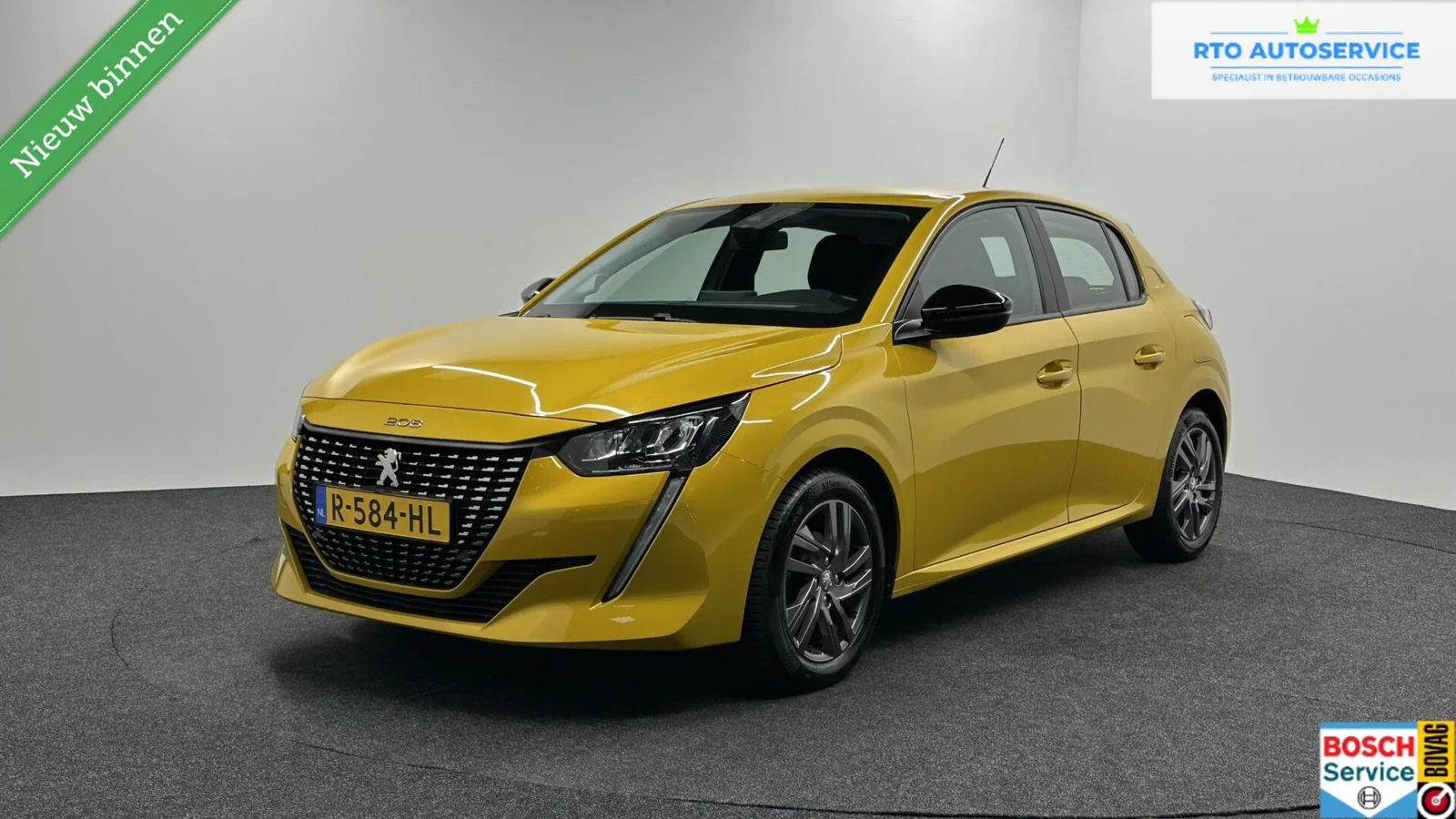 Peugeot 208 (2022) — foto 1