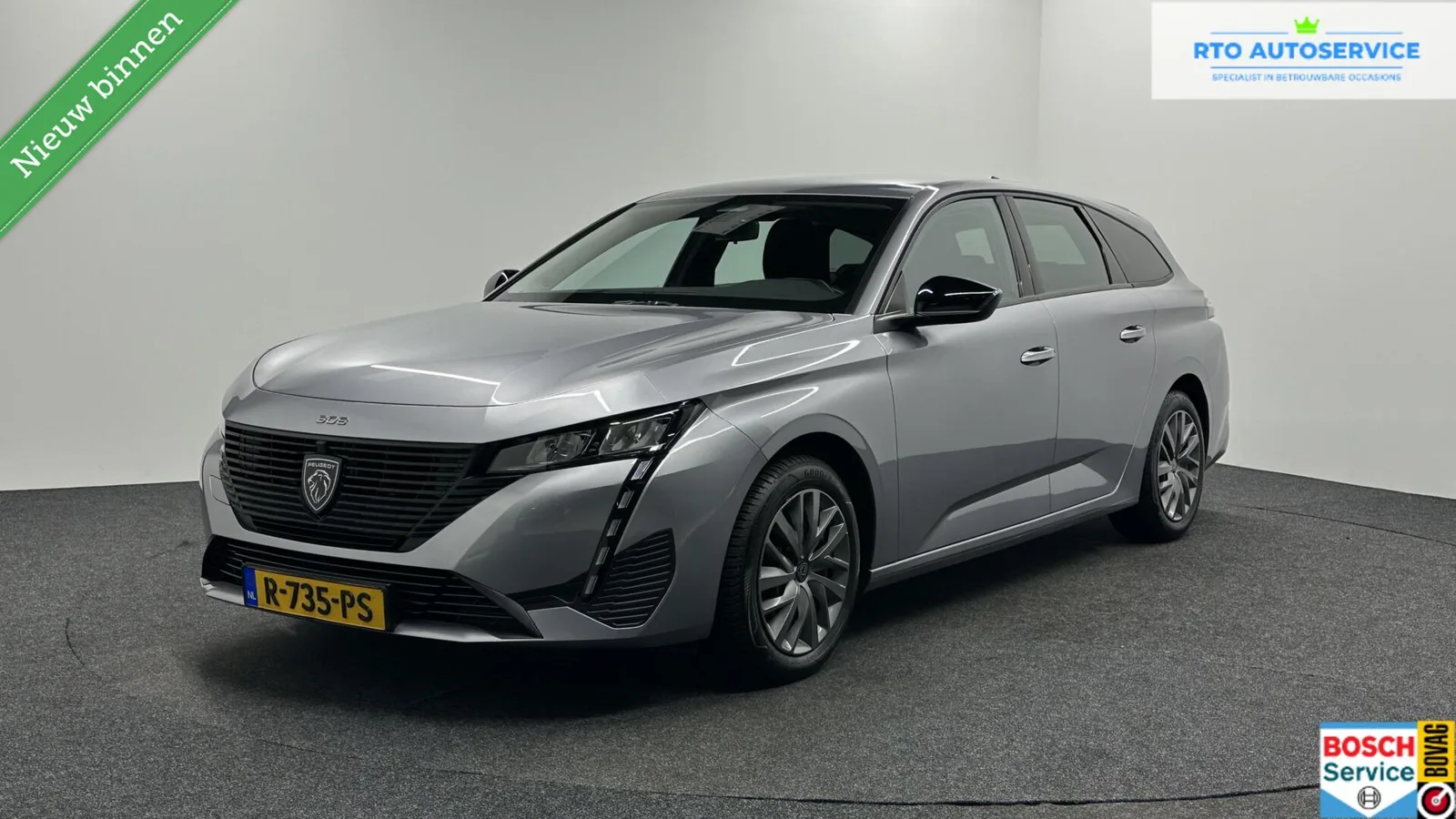 Peugeot 308 (2022) — foto 1
