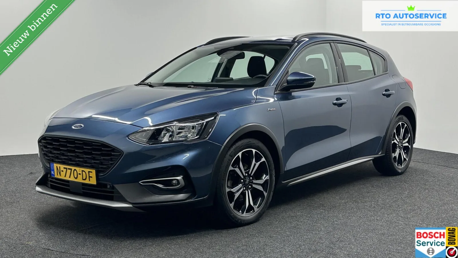 Ford Focus (2021) — foto 1