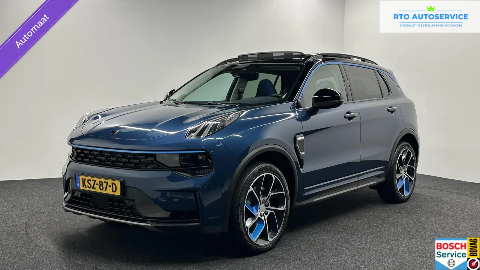 Lynk & Co 01 (2021) — foto 1