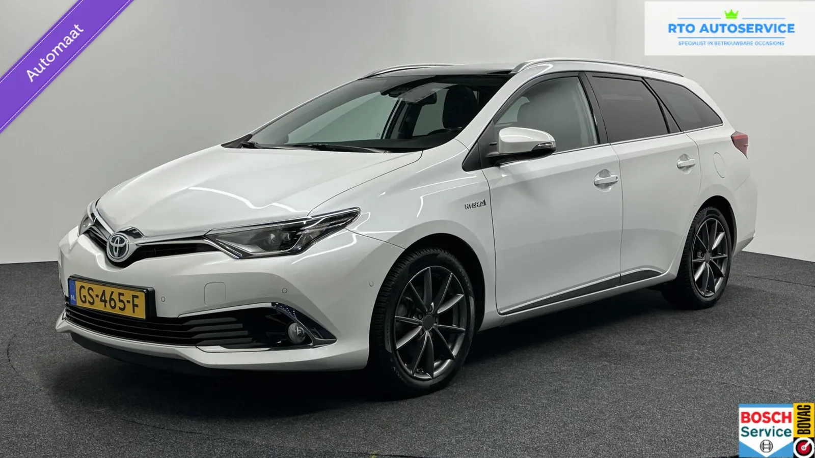 Toyota Auris (2015) — foto 1