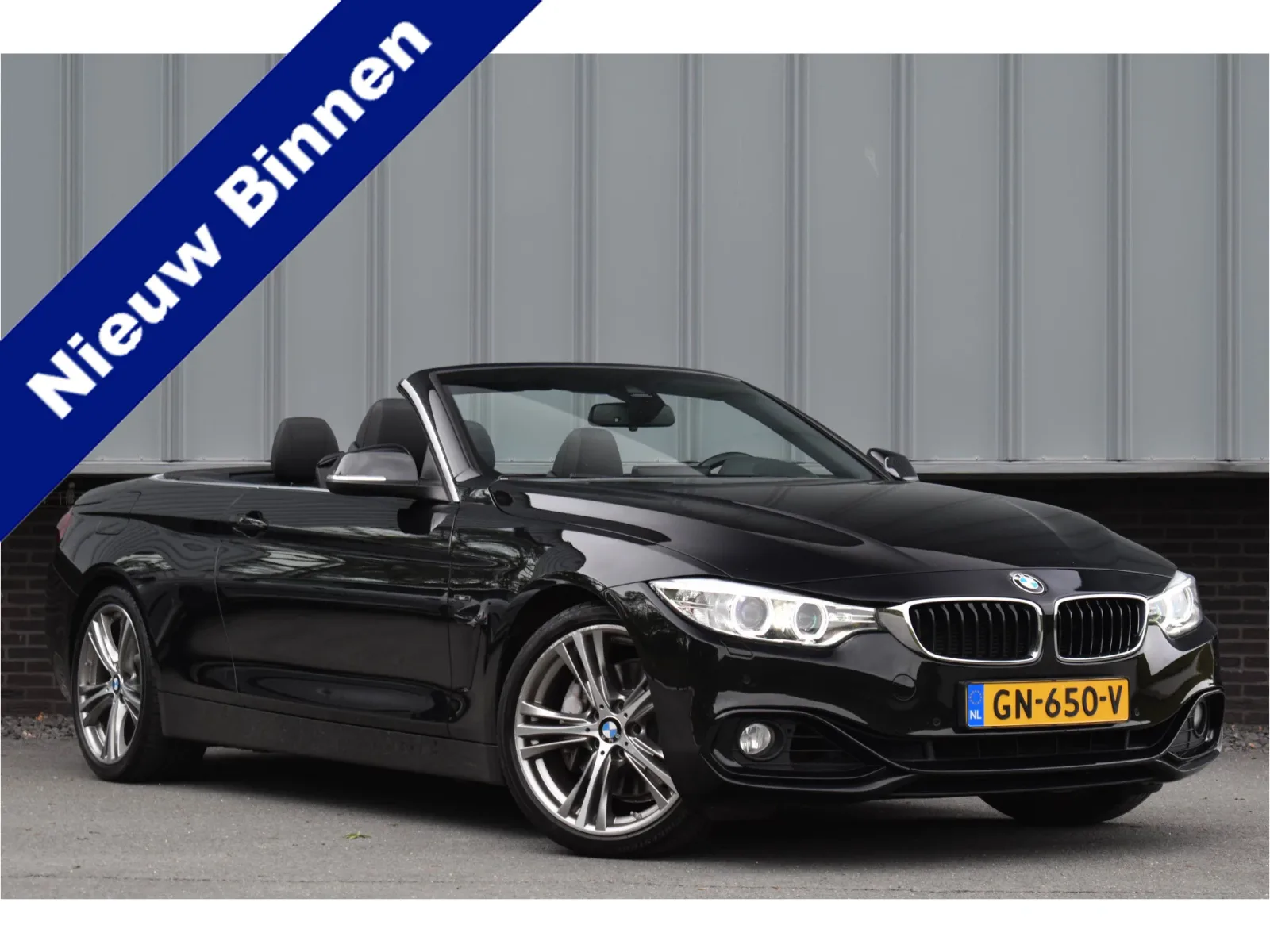BMW 4-Serie Cabrio (2014) — foto 1