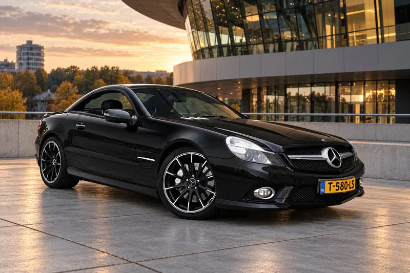 Mercedes-Benz SL-Klasse (2008)