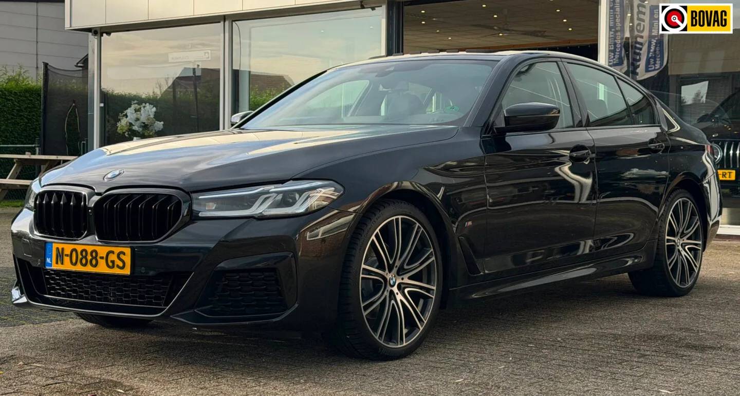 BMW 5-Serie (2020) — foto 1