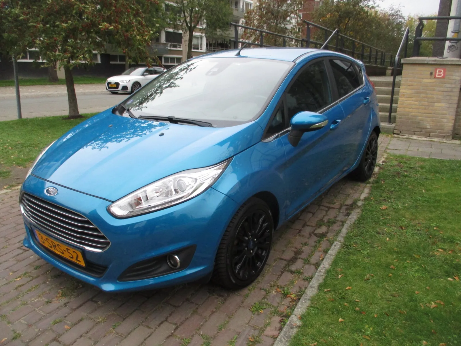 Ford Fiesta (2013) — foto 1