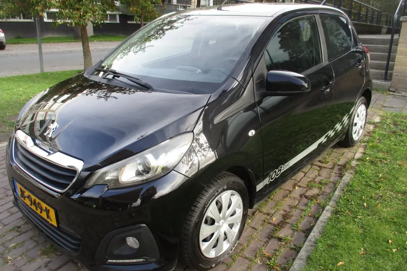 Peugeot 108 (2016)