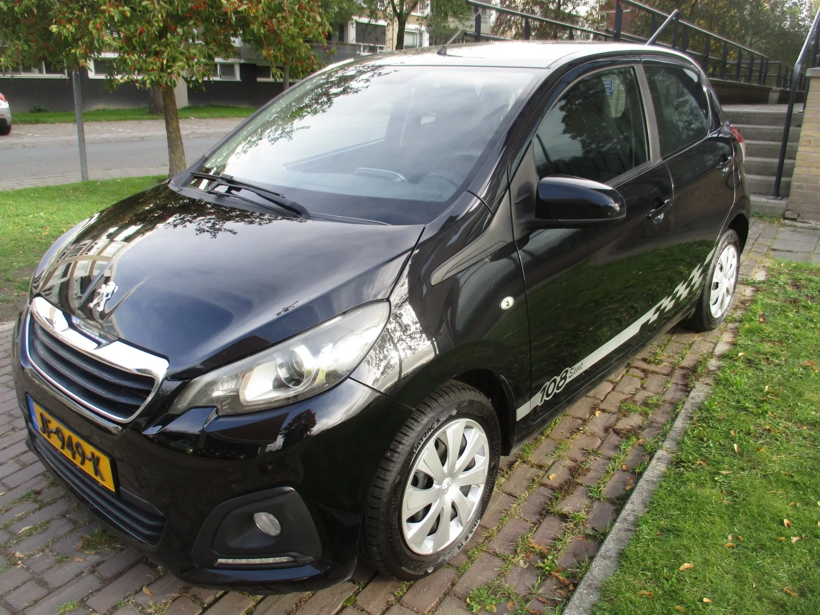 Peugeot 108 (2016) — foto 1
