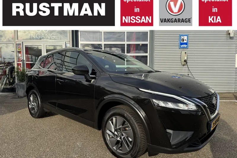 Nissan Qashqai (2022)
