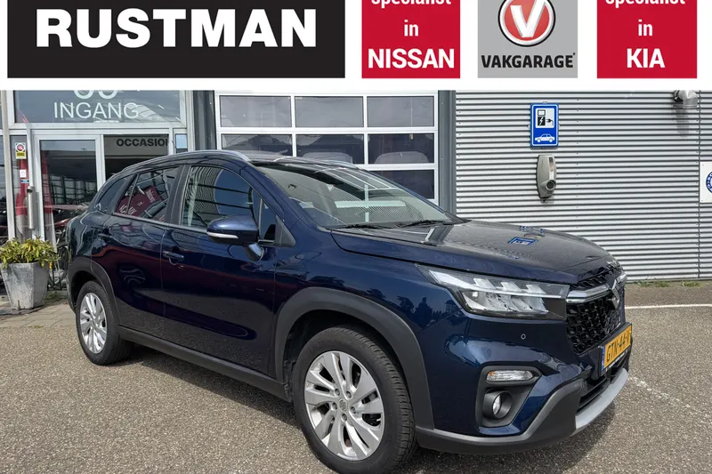 Suzuki S-Cross (2022)