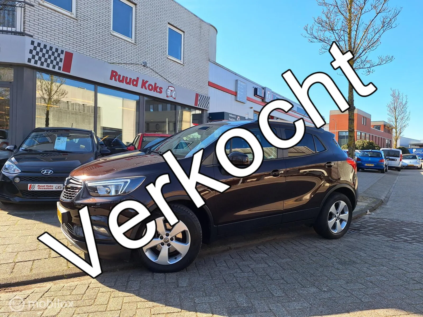 Opel Mokka (2017) — foto 1