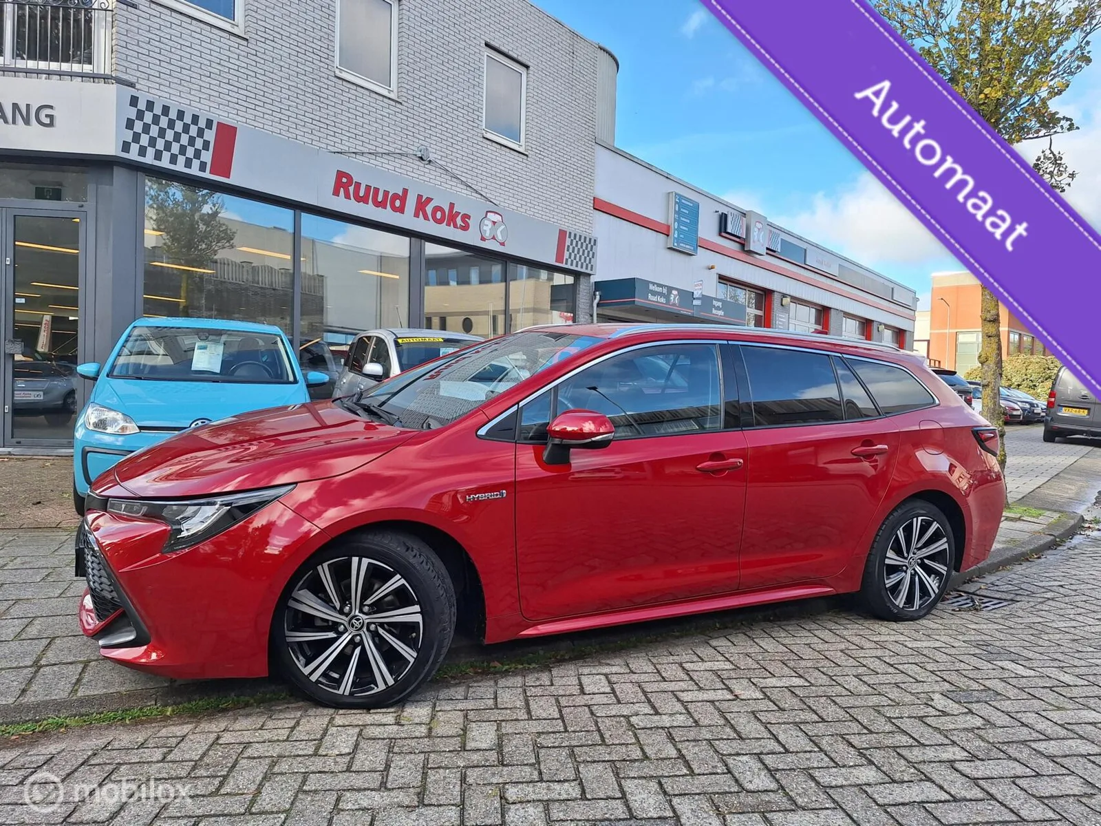 Toyota Corolla (2021) — foto 1