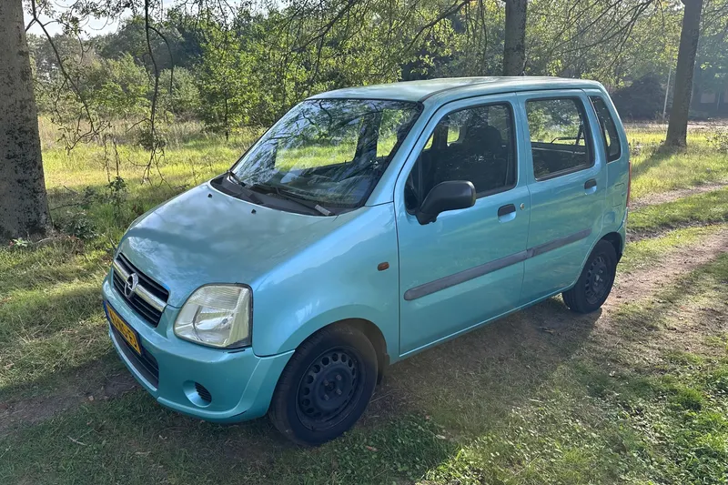 Opel Agila (2004)