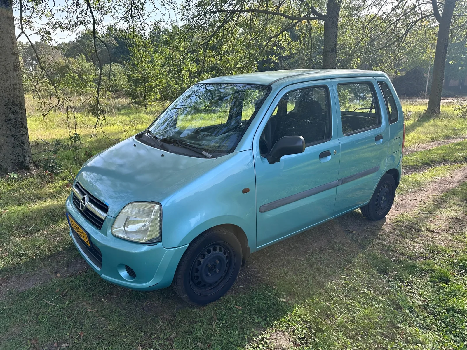Opel Agila (2004) — foto 1