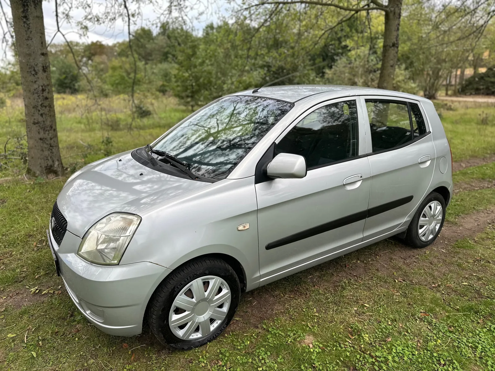Kia Picanto (2006) — foto 1