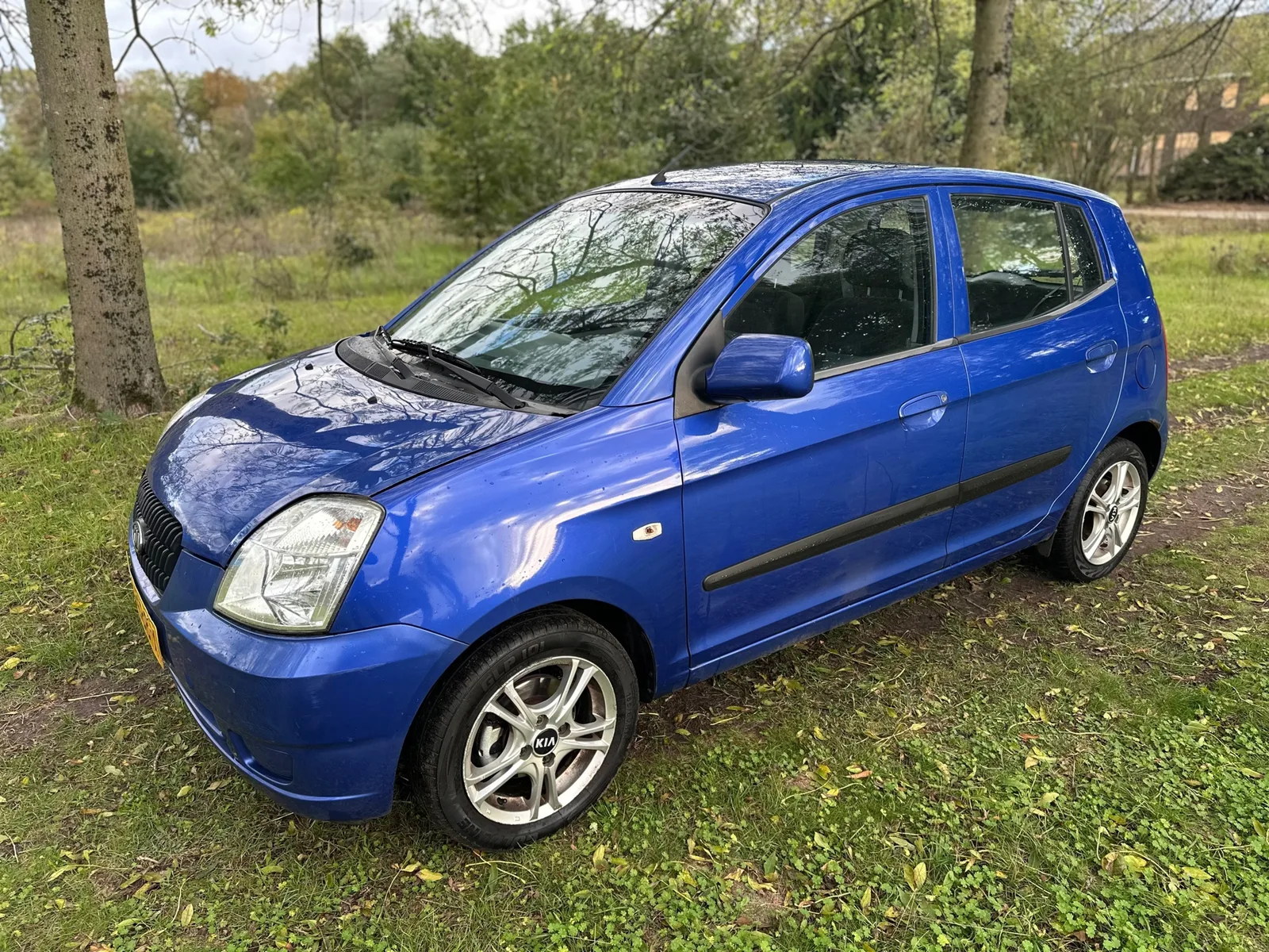 Kia Picanto (2004) — foto 1