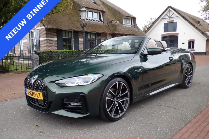 BMW 4-Serie Cabrio (2021)