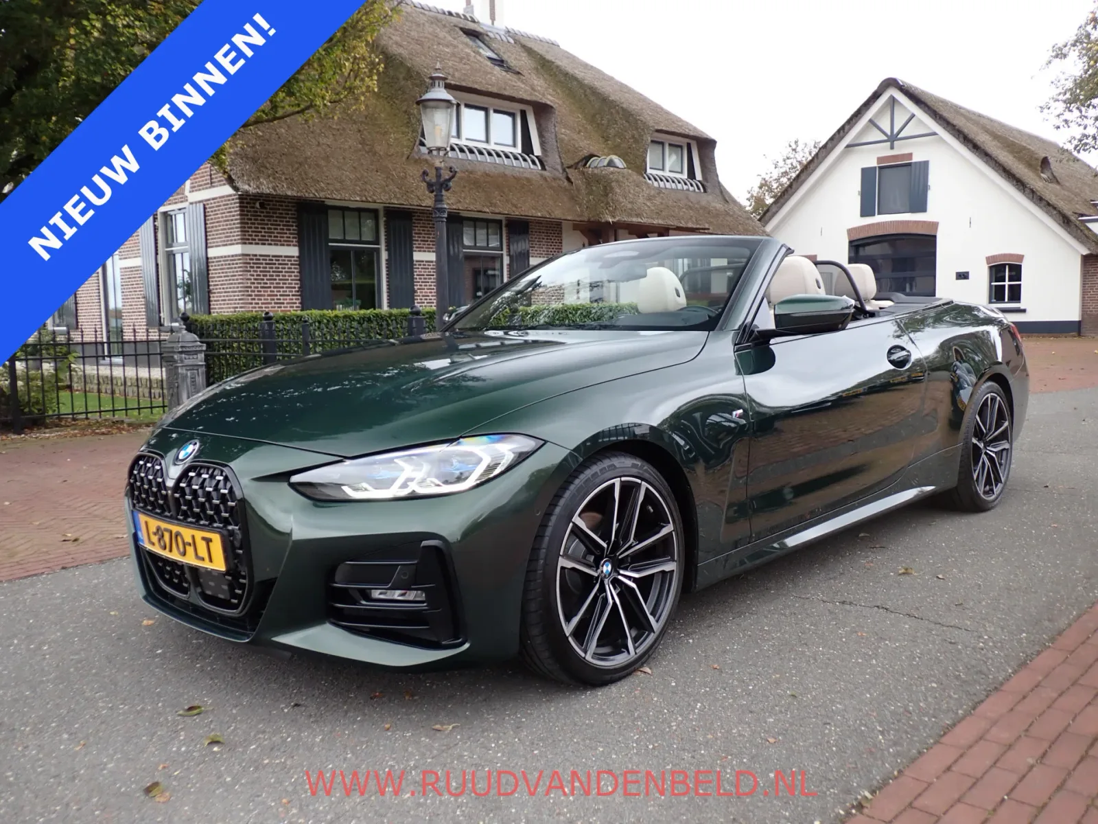 BMW 4-Serie Cabrio (2021) — foto 1