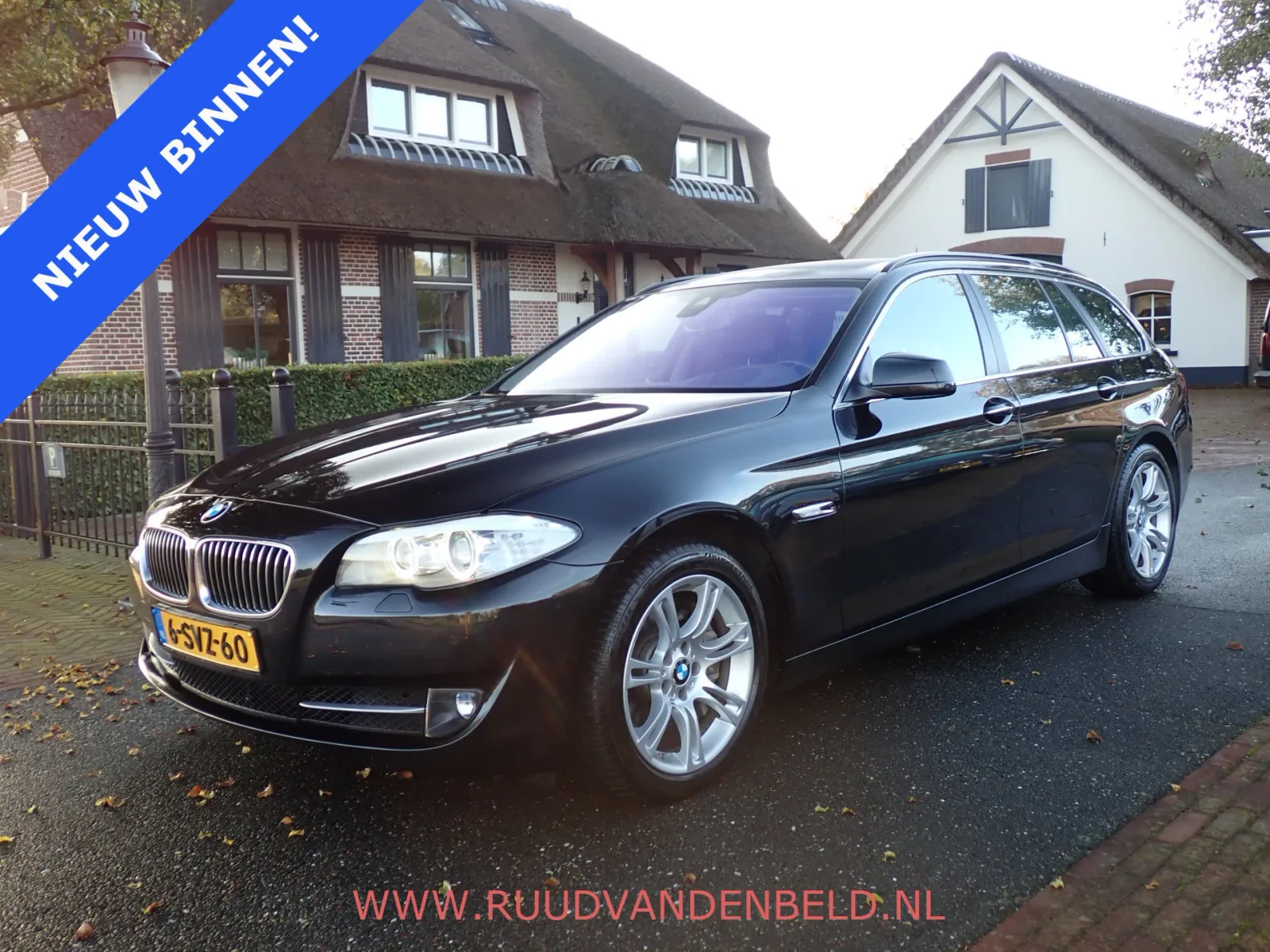 BMW 5-Serie (2012) — foto 1