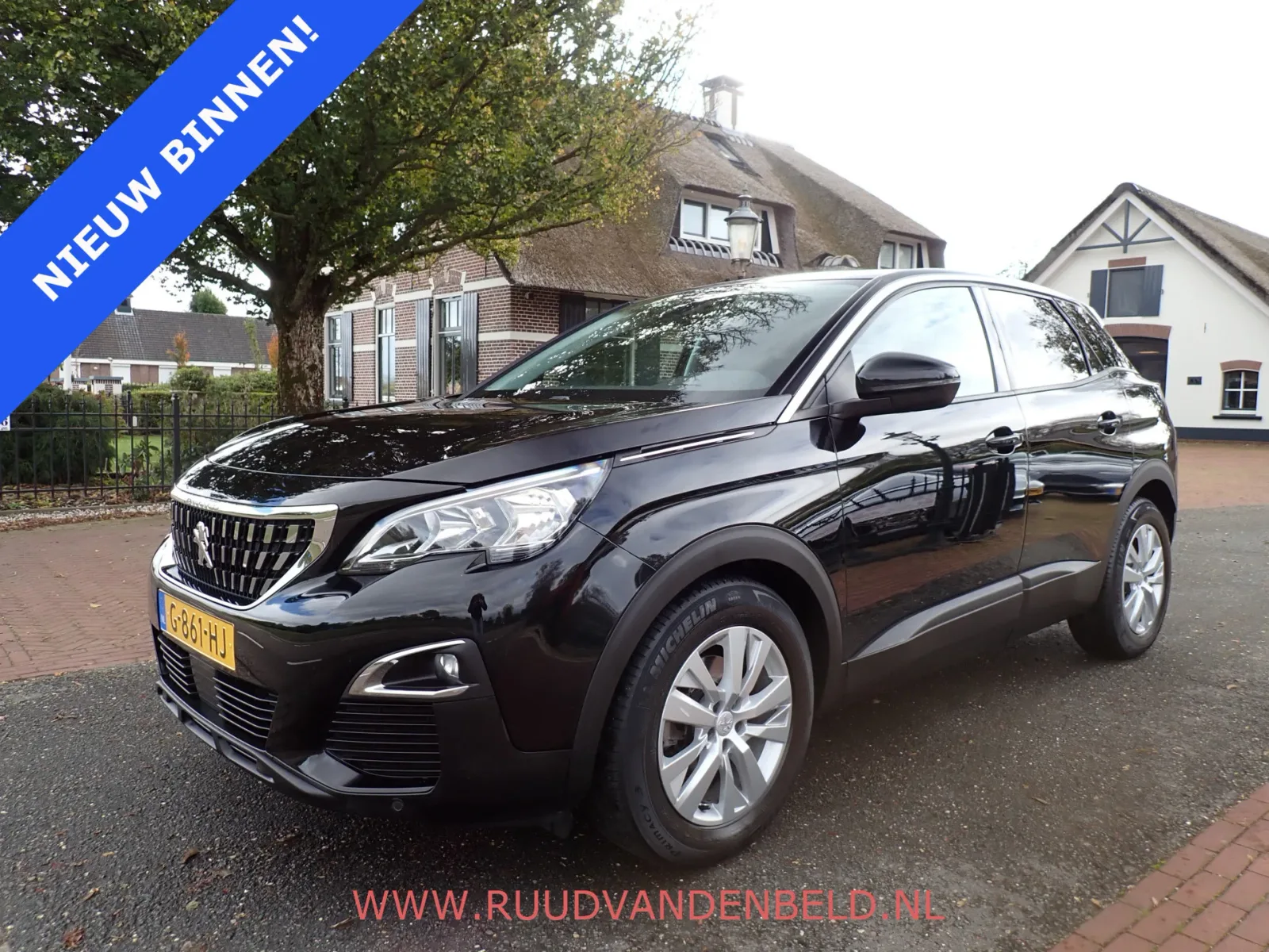 Peugeot 3008 (2019) — foto 1